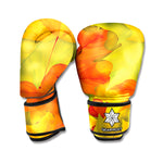 Fall Autumn Maple Leaves Print Boxing Gloves