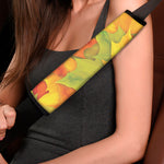 Fall Autumn Maple Leaves Print Car Seat Belt Covers