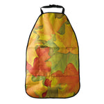 Fall Autumn Maple Leaves Print Car Seat Organizers