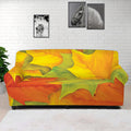 Fall Autumn Maple Leaves Print Sofa Cover