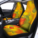 Fall Autumn Maple Leaves Print Universal Fit Car Seat Covers