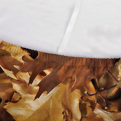 Fall Leaves Hunting Camouflage Print Sofa Cover