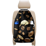 Falling Bitcoin Print Car Seat Organizers