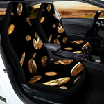 Falling Bitcoin Print Universal Fit Car Seat Covers