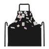 Falling Casino Card Print Apron