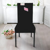 Falling Casino Card Print Dining Chair Slipcover