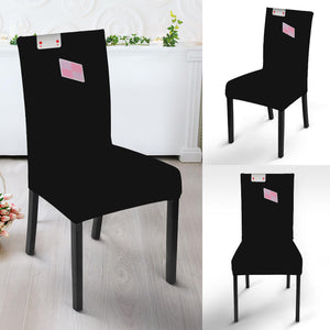 Falling Casino Card Print Dining Chair Slipcover