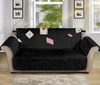 Falling Casino Card Print Sofa Protector