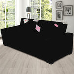 Falling Casino Card Print Sofa Slipcover