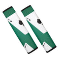Falling Poker Cards Print Car Seat Belt Covers