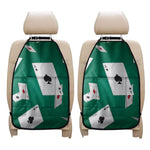 Falling Poker Cards Print Car Seat Organizers