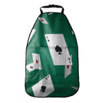 Falling Poker Cards Print Car Seat Organizers