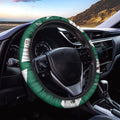 Falling Poker Cards Print Car Steering Wheel Cover
