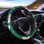 Falling Poker Cards Print Car Steering Wheel Cover