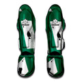 Falling Poker Cards Print Muay Thai Shin Guards
