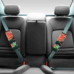 Falling Poker Chips Print Car Seat Belt Covers
