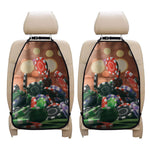 Falling Poker Chips Print Car Seat Organizers