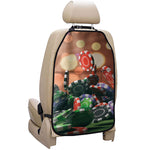 Falling Poker Chips Print Car Seat Organizers