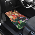 Falling Poker Chips Print Front Car Floor Mats
