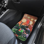 Falling Poker Chips Print Front Car Floor Mats