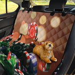 Falling Poker Chips Print Pet Car Back Seat Cover