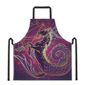 Fantastic Capricorn Sign Print Apron