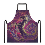 Fantastic Capricorn Sign Print Apron