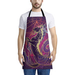 Fantastic Capricorn Sign Print Apron
