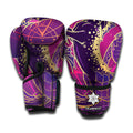 Fantastic Capricorn Sign Print Boxing Gloves