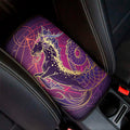 Fantastic Capricorn Sign Print Car Center Console Cover