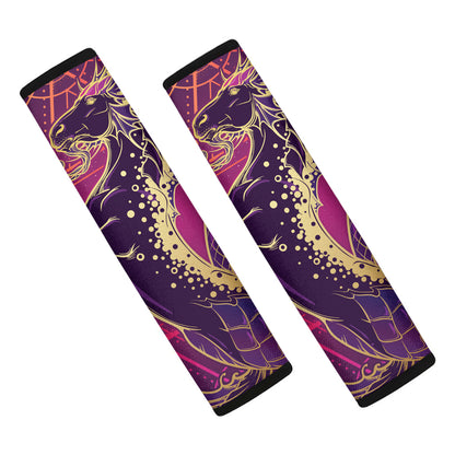 Fantastic Capricorn Sign Print Car Seat Belt Covers