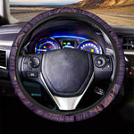 Fantastic Capricorn Sign Print Car Steering Wheel Cover