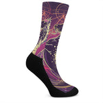 Fantastic Capricorn Sign Print Crew Socks