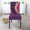 Fantastic Capricorn Sign Print Dining Chair Slipcover