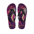 Fantastic Capricorn Sign Print Flip Flops