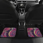 Fantastic Capricorn Sign Print Front and Back Car Floor Mats