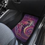 Fantastic Capricorn Sign Print Front Car Floor Mats