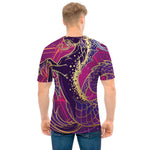 Fantastic Capricorn Sign Print Men's T-Shirt