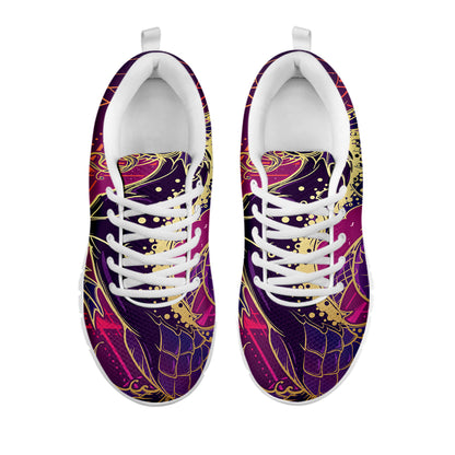 Fantastic Capricorn Sign Print White Sneakers