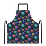 Fantastic Planets Pattern Print Apron