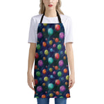 Fantastic Planets Pattern Print Apron
