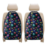 Fantastic Planets Pattern Print Car Seat Organizers