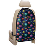 Fantastic Planets Pattern Print Car Seat Organizers