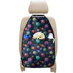 Fantastic Planets Pattern Print Car Seat Organizers