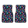 Fantastic Planets Pattern Print Front Car Floor Mats