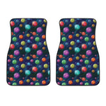 Fantastic Planets Pattern Print Front Car Floor Mats