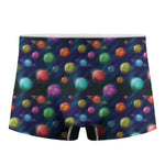 Fantastic Planets Pattern Print Men's Boxer Briefs