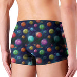 Fantastic Planets Pattern Print Men's Boxer Briefs