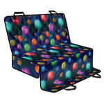 Fantastic Planets Pattern Print Pet Car Back Seat Cover