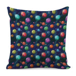 Fantastic Planets Pattern Print Pillow Cover